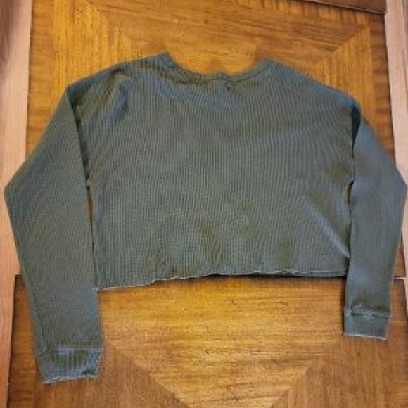 Forever 21 Thermal Crop Top - Picture 5 of 8